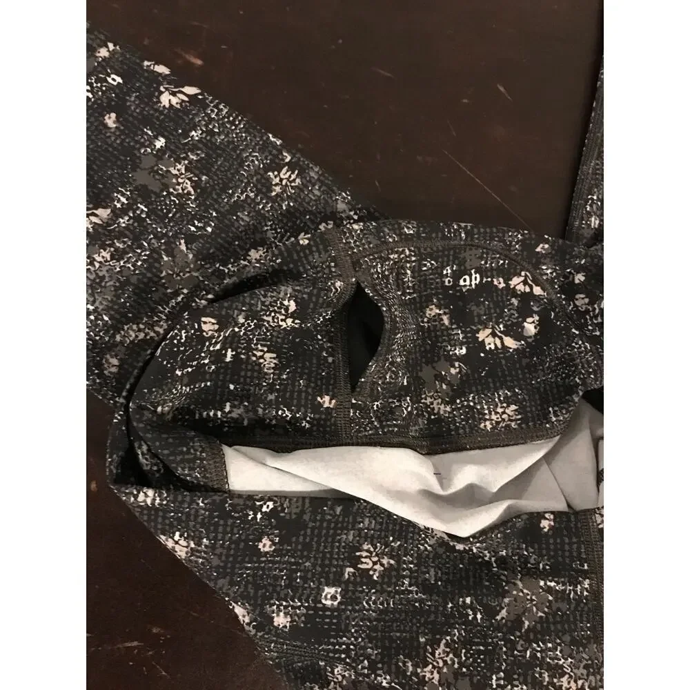 Lululemon Wunder Under High Rise Tight 28” Size 8 Equalized Multi Luxtreme